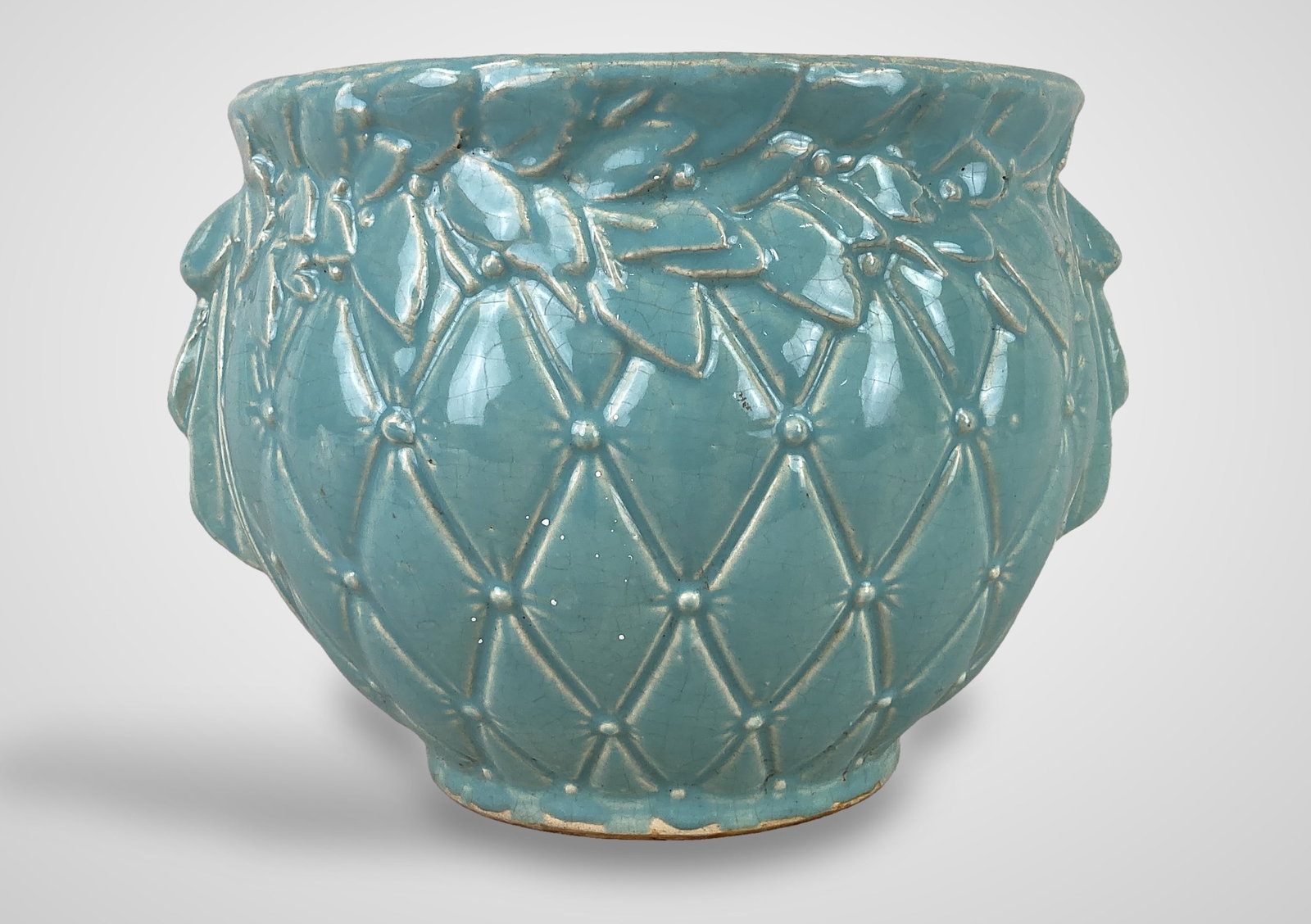 McCoy Pottery Tierra Cushion Jardiniere - 2