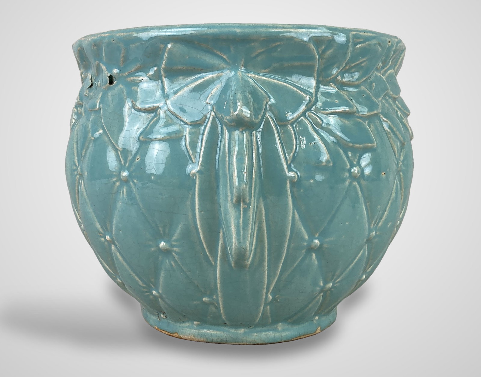 McCoy Pottery Tierra Cushion Jardiniere - 3