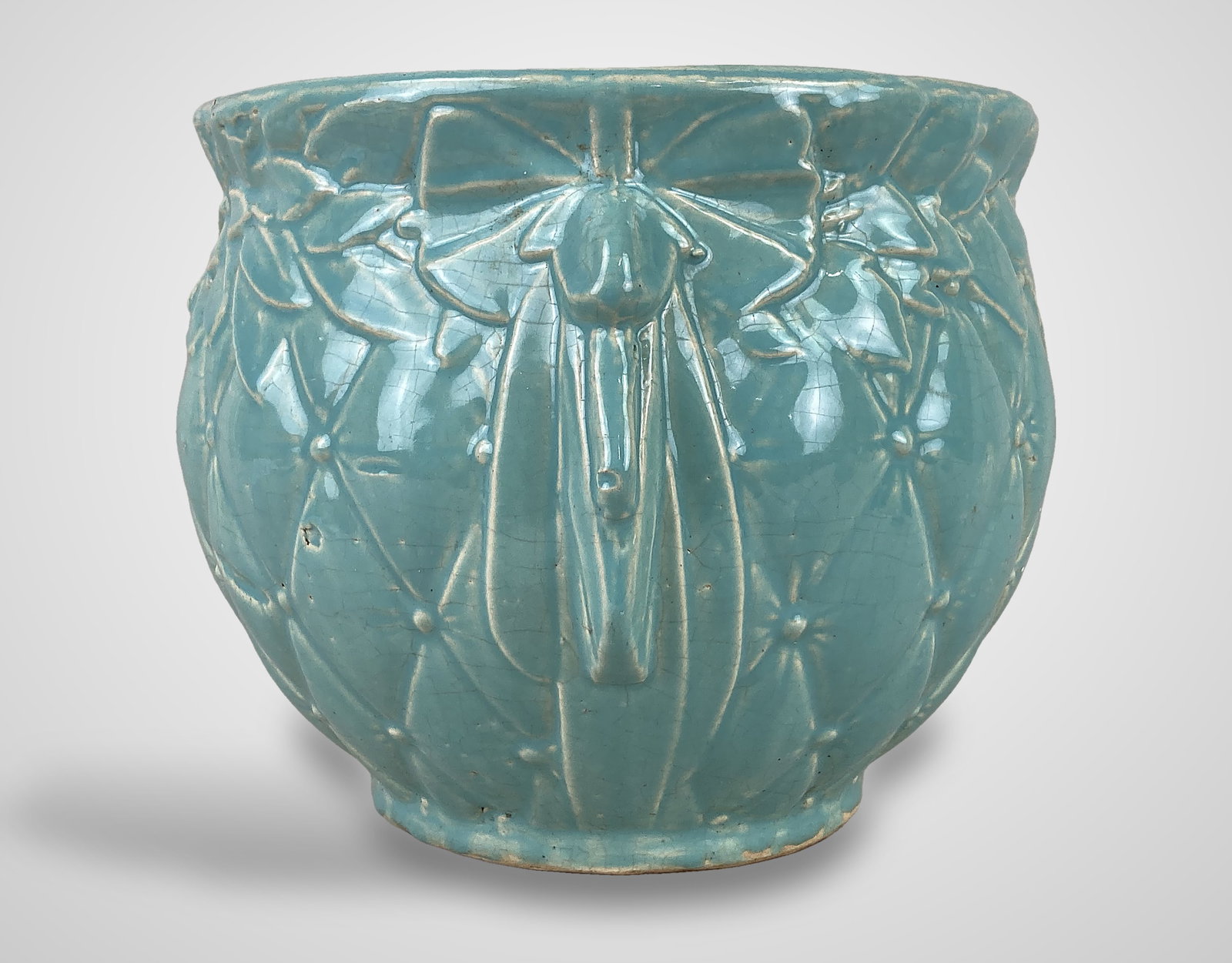 McCoy Pottery Tierra Cushion Jardiniere - 5