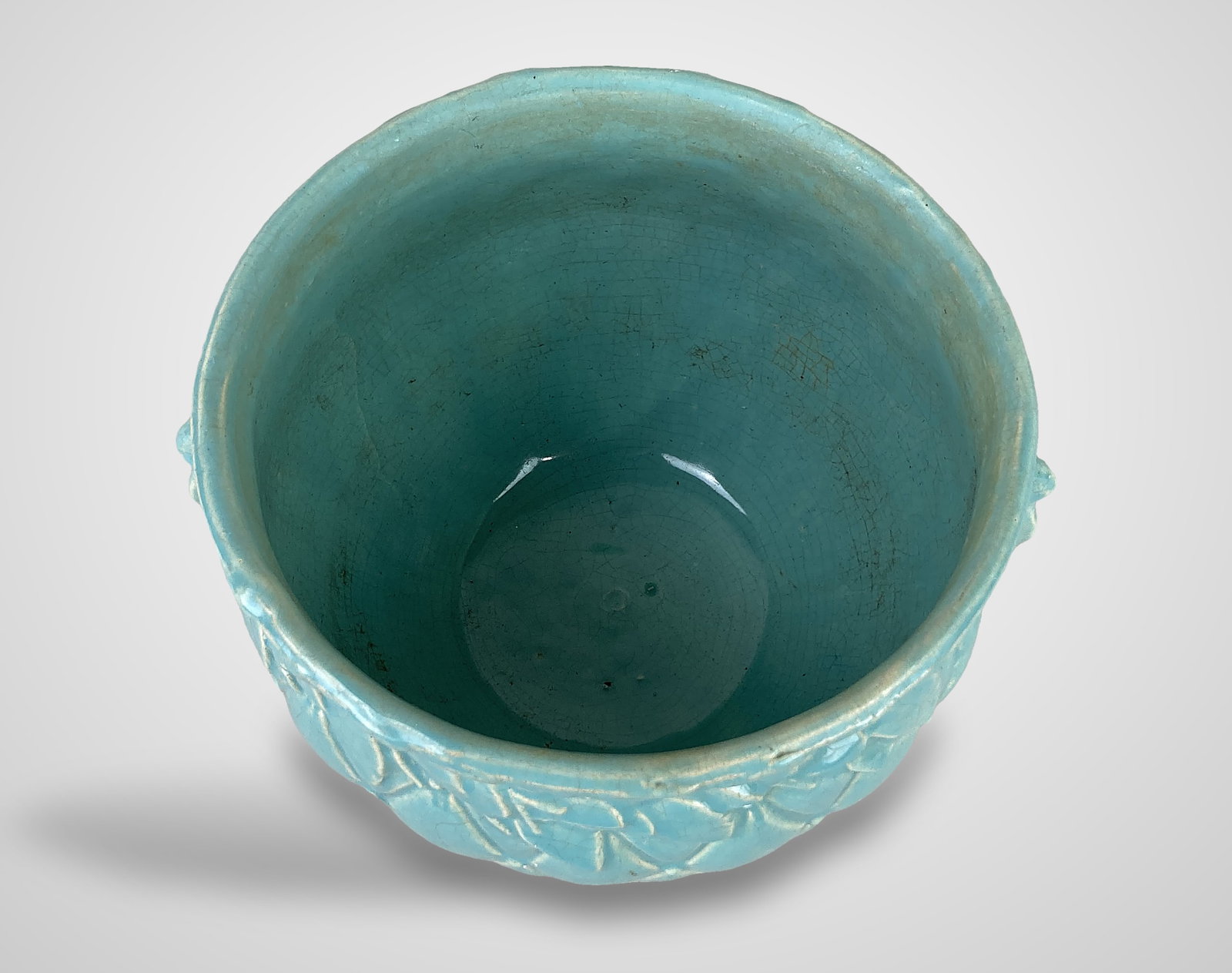 McCoy Pottery Tierra Cushion Jardiniere - 7