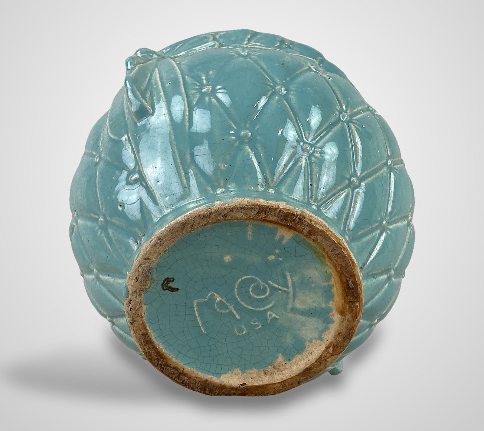 McCoy Pottery Tierra Cushion Jardiniere - 8