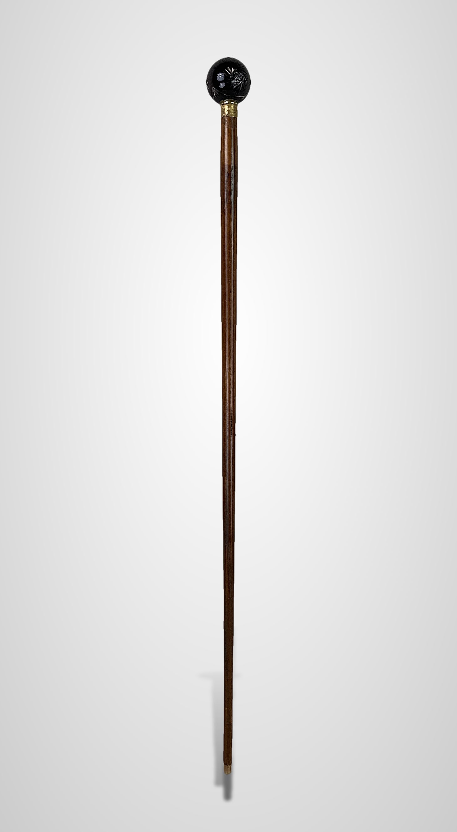 Etched Glass Cane - 2