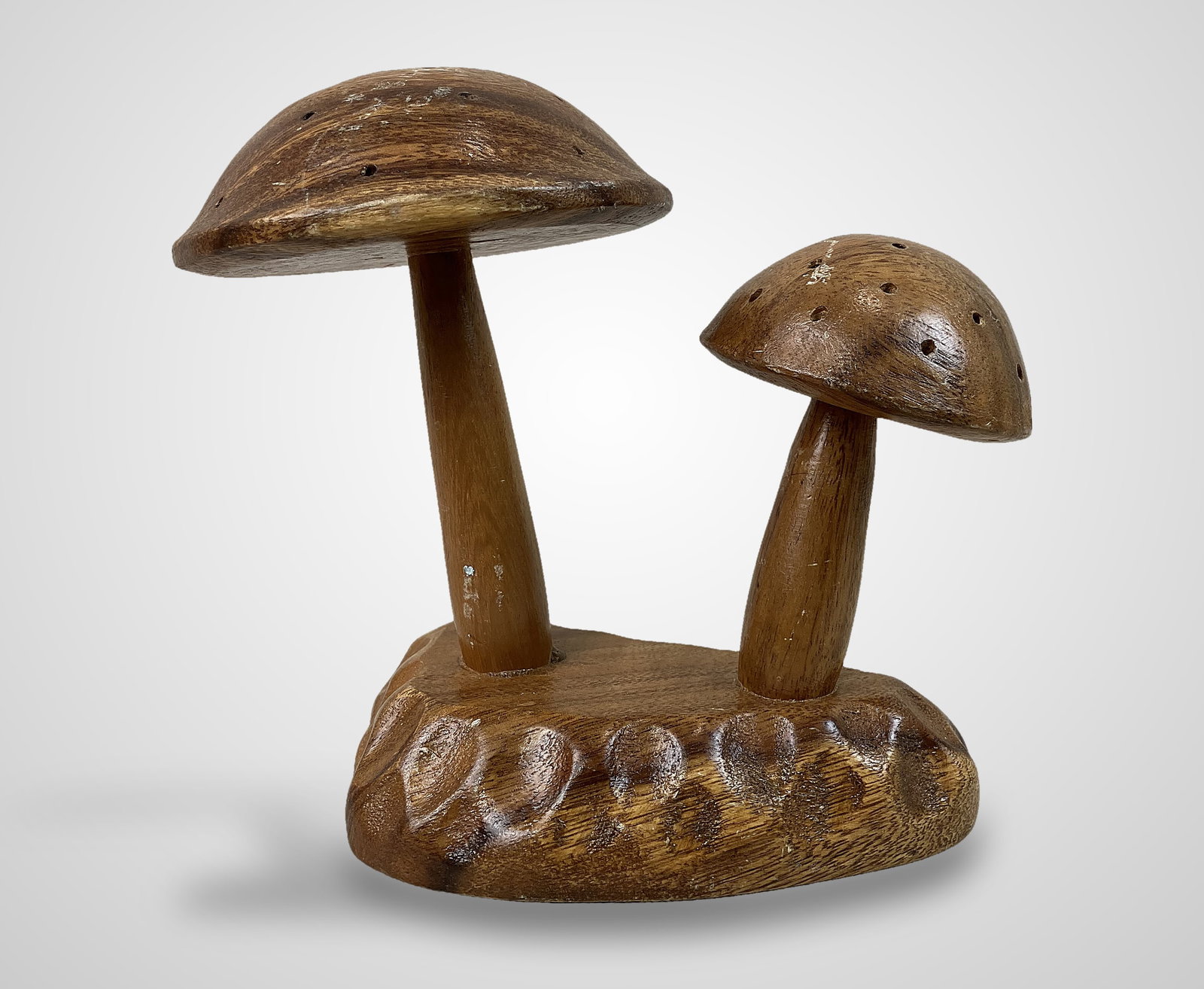 Mid-Century Modern Mushroom Sculpture - 2