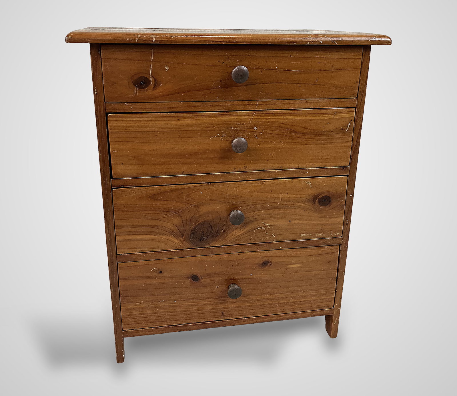 Miniature Pine Chest (1 of 9)
