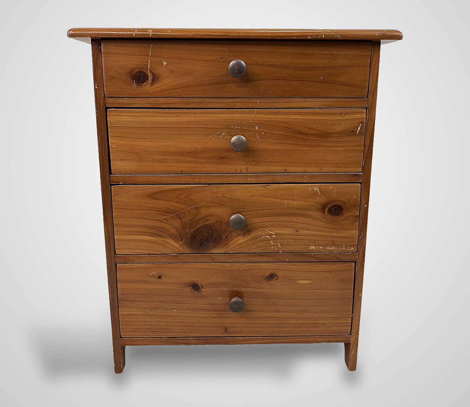 Miniature Pine Chest - 2