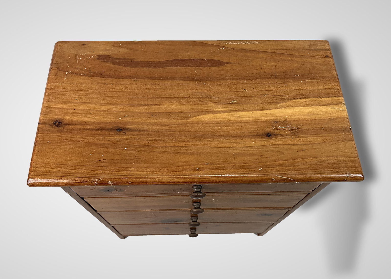 Miniature Pine Chest - 6