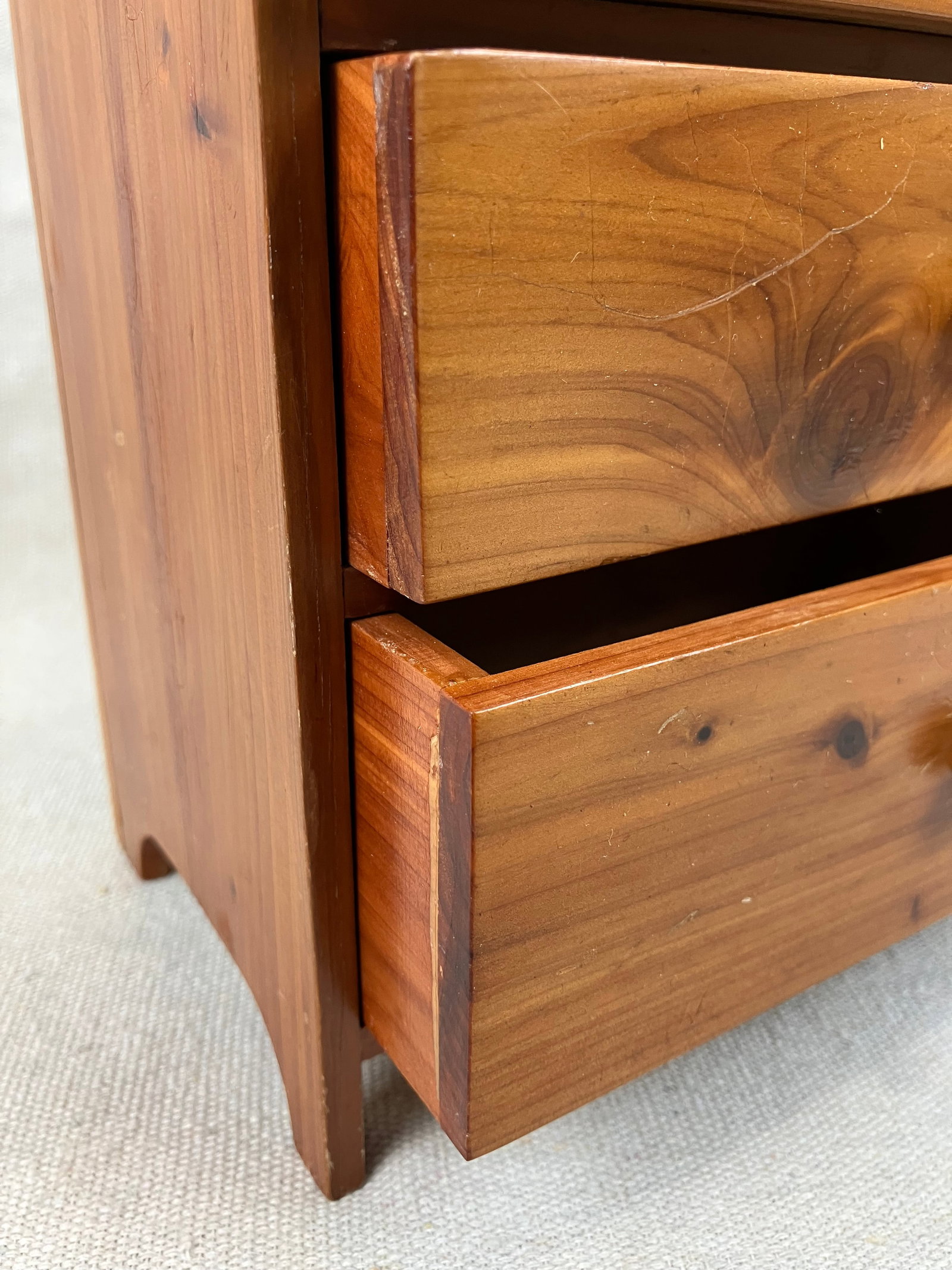 Miniature Pine Chest - 7
