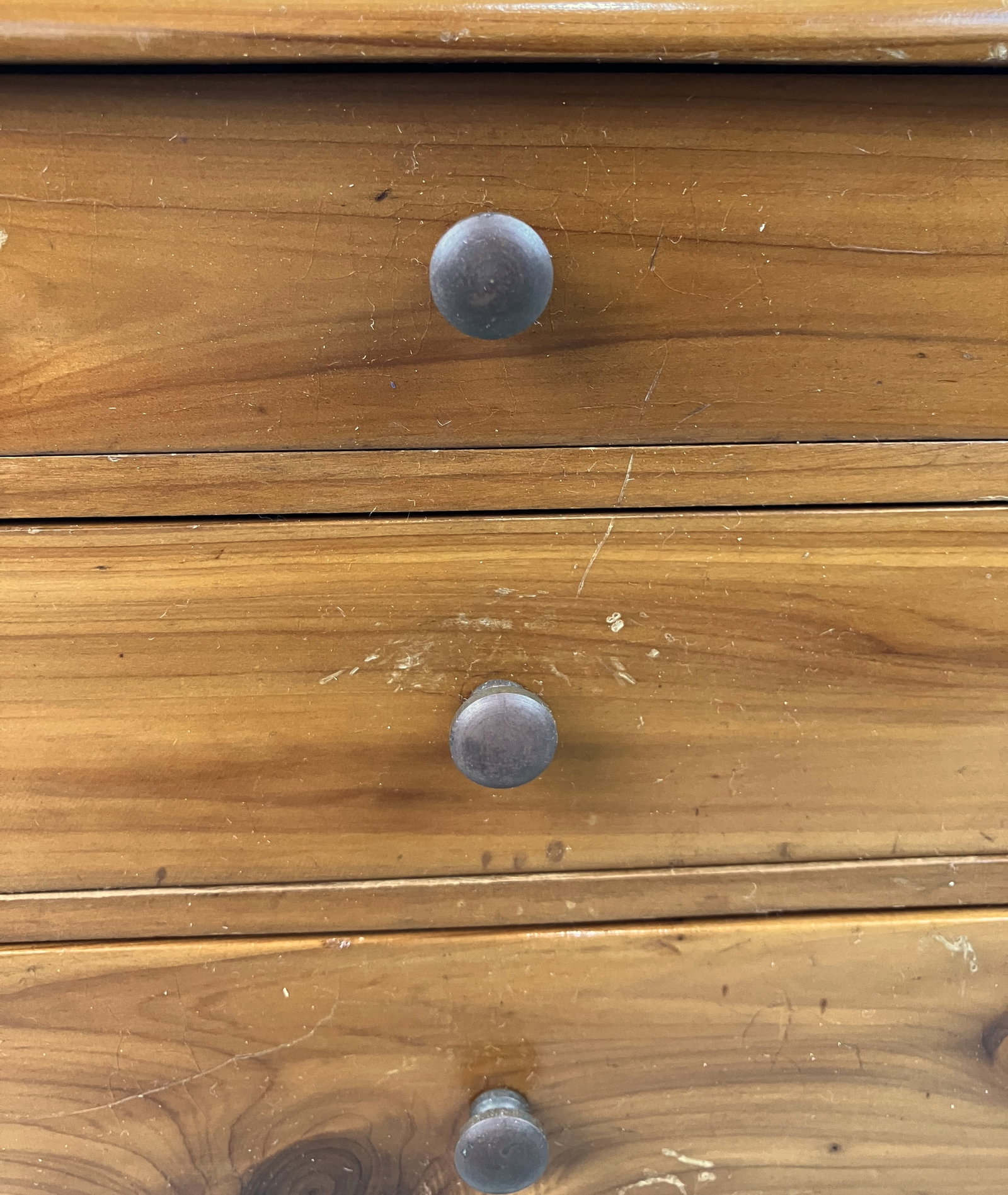 Miniature Pine Chest - 8