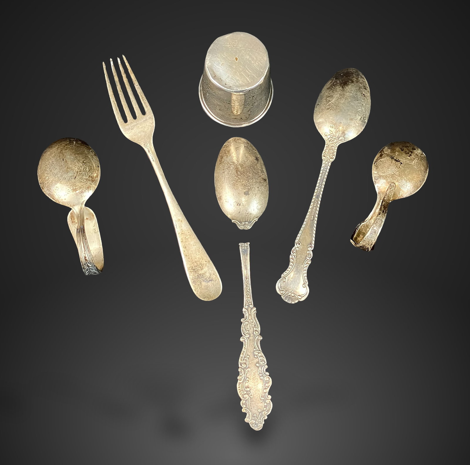 Sterling Silver Flatware Assortment - 7