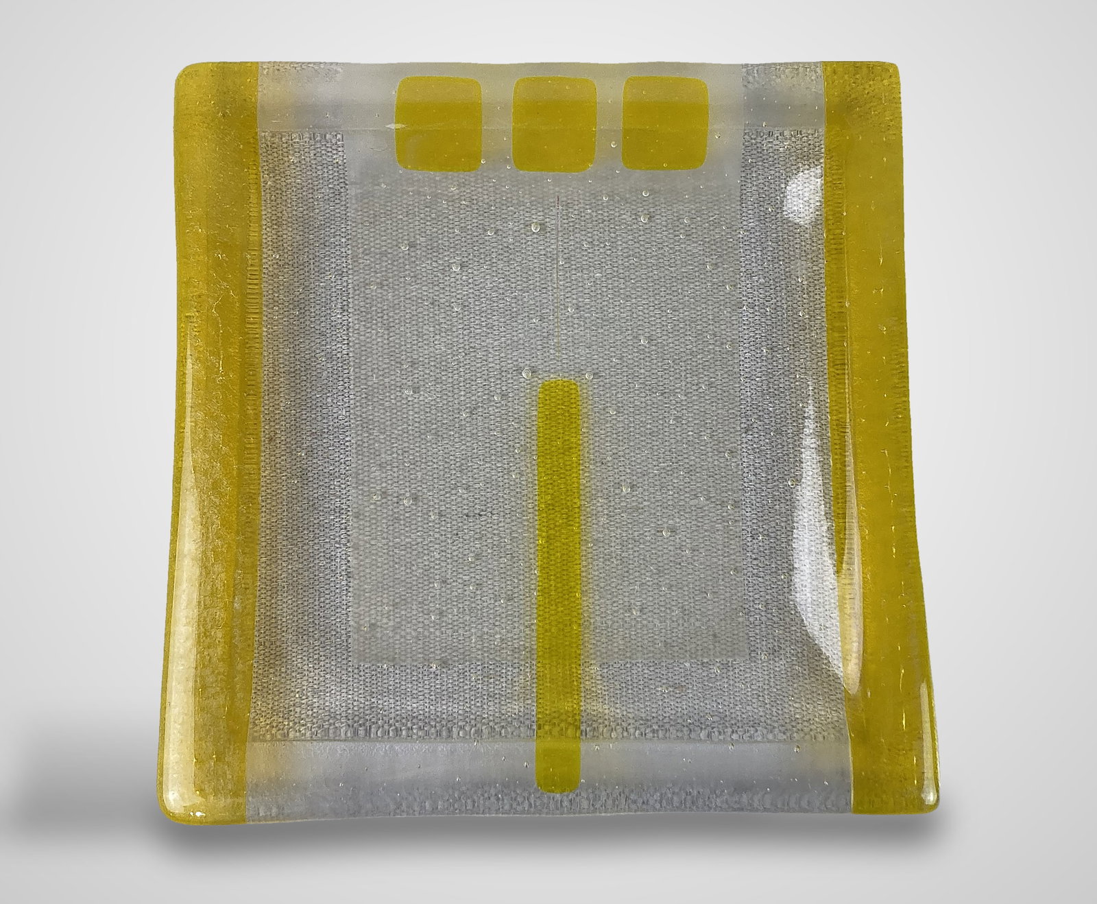 Two Mid-Century Modern Guatemalan Art Glass Pieces - 2