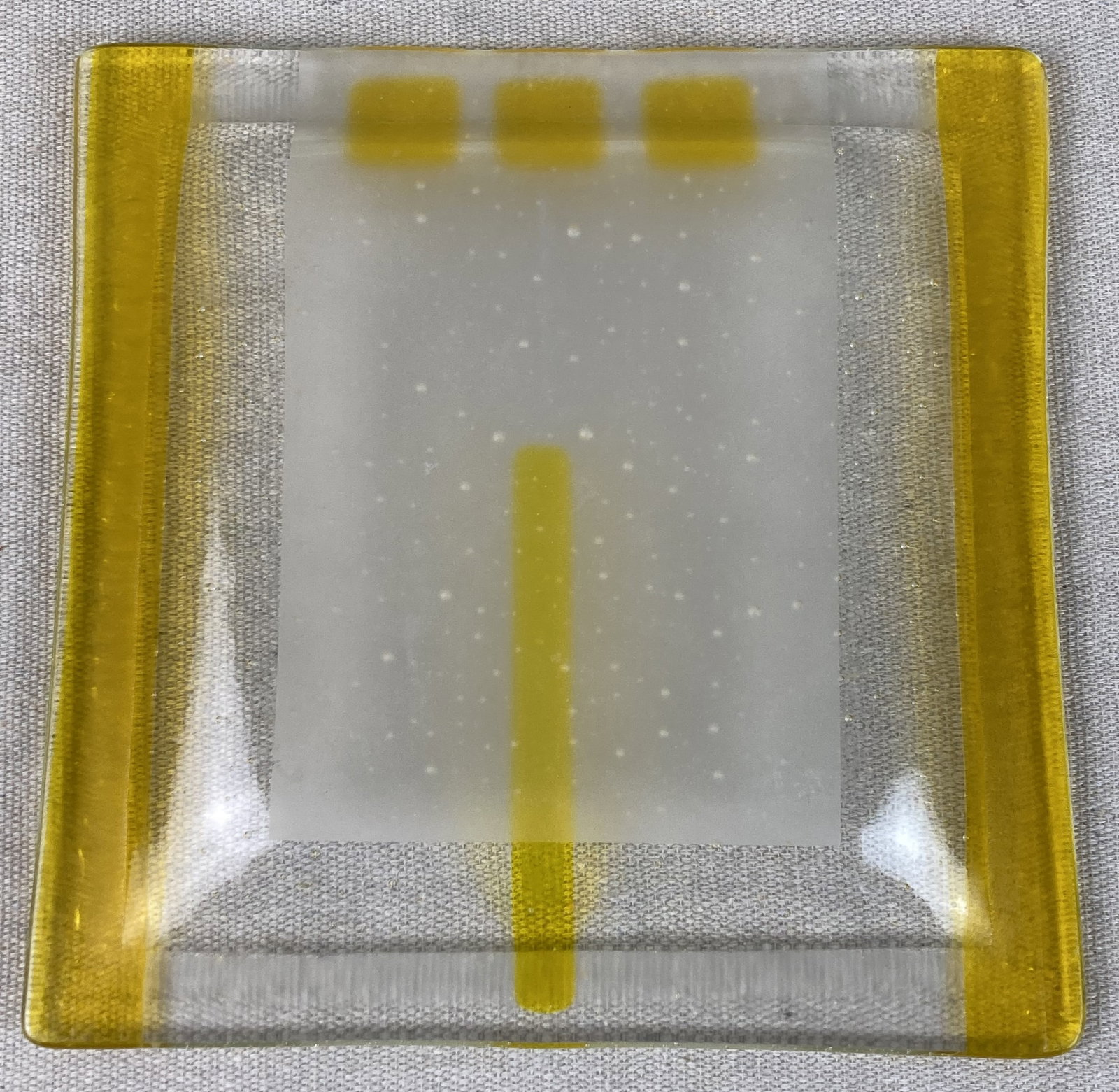 Two Mid-Century Modern Guatemalan Art Glass Pieces - 5