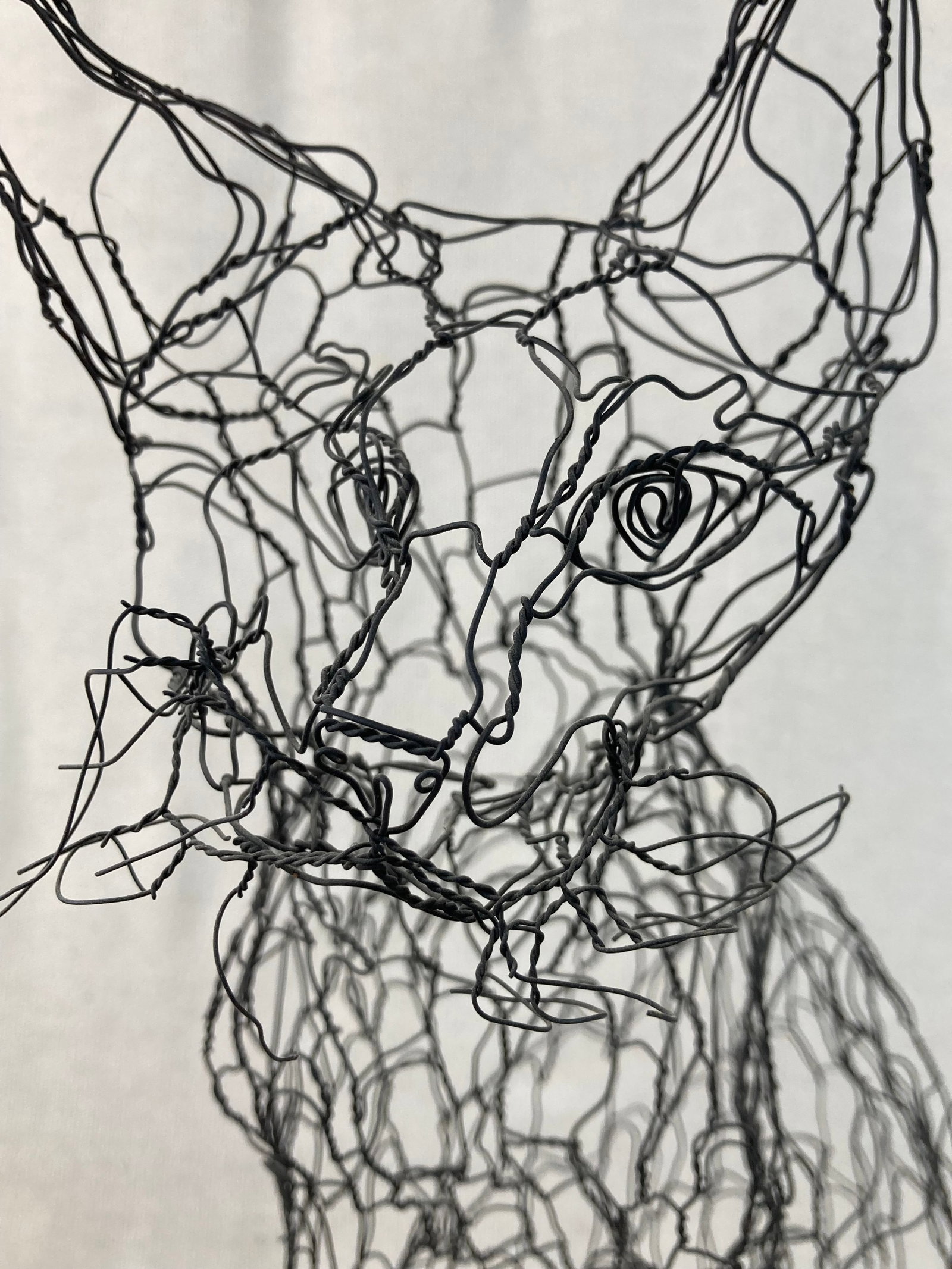 Elizabeth Berrien Cat Sculpture - 2
