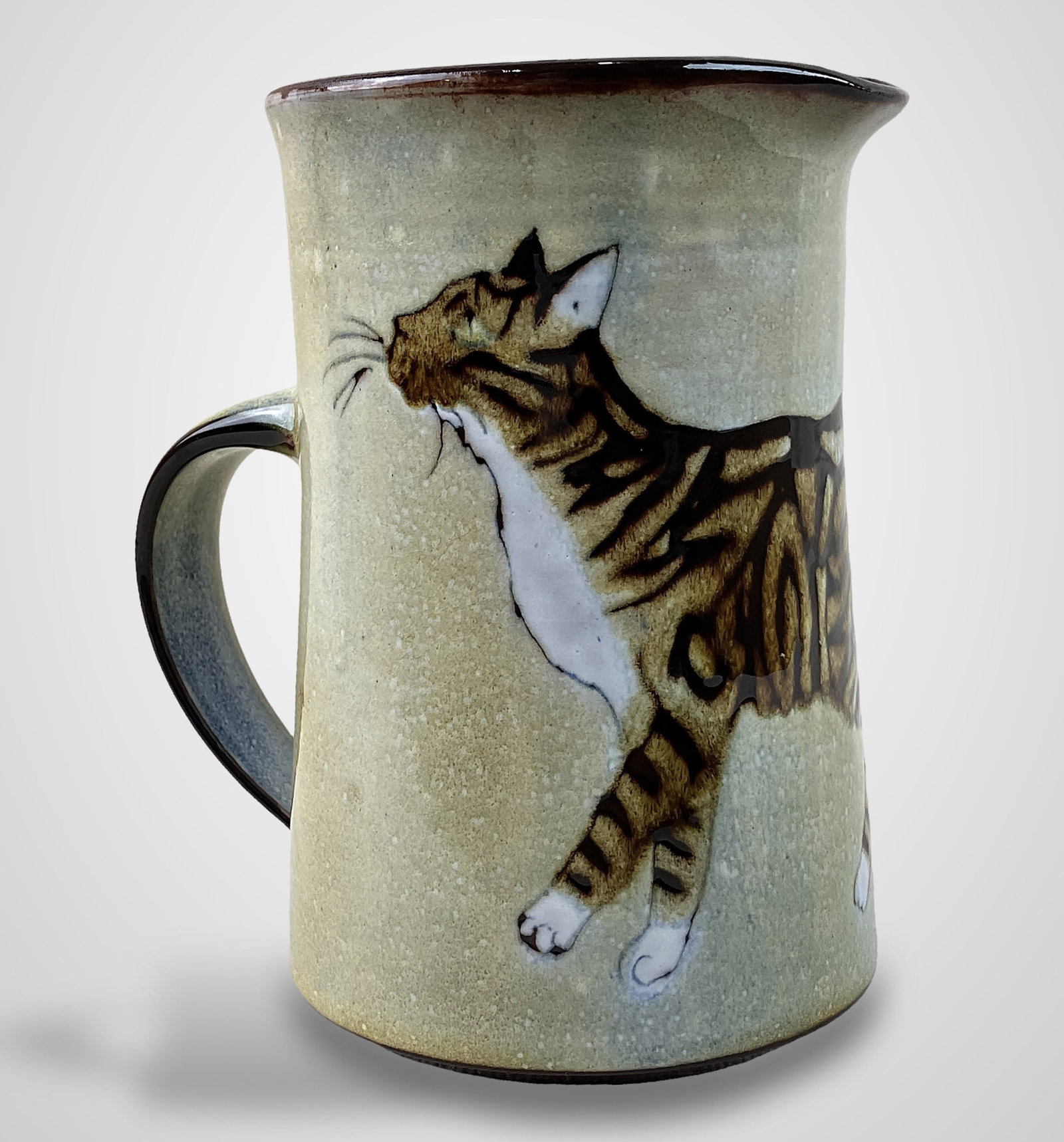 Chelsea Pottery Joyce Morgan Cat Pitcher - 2