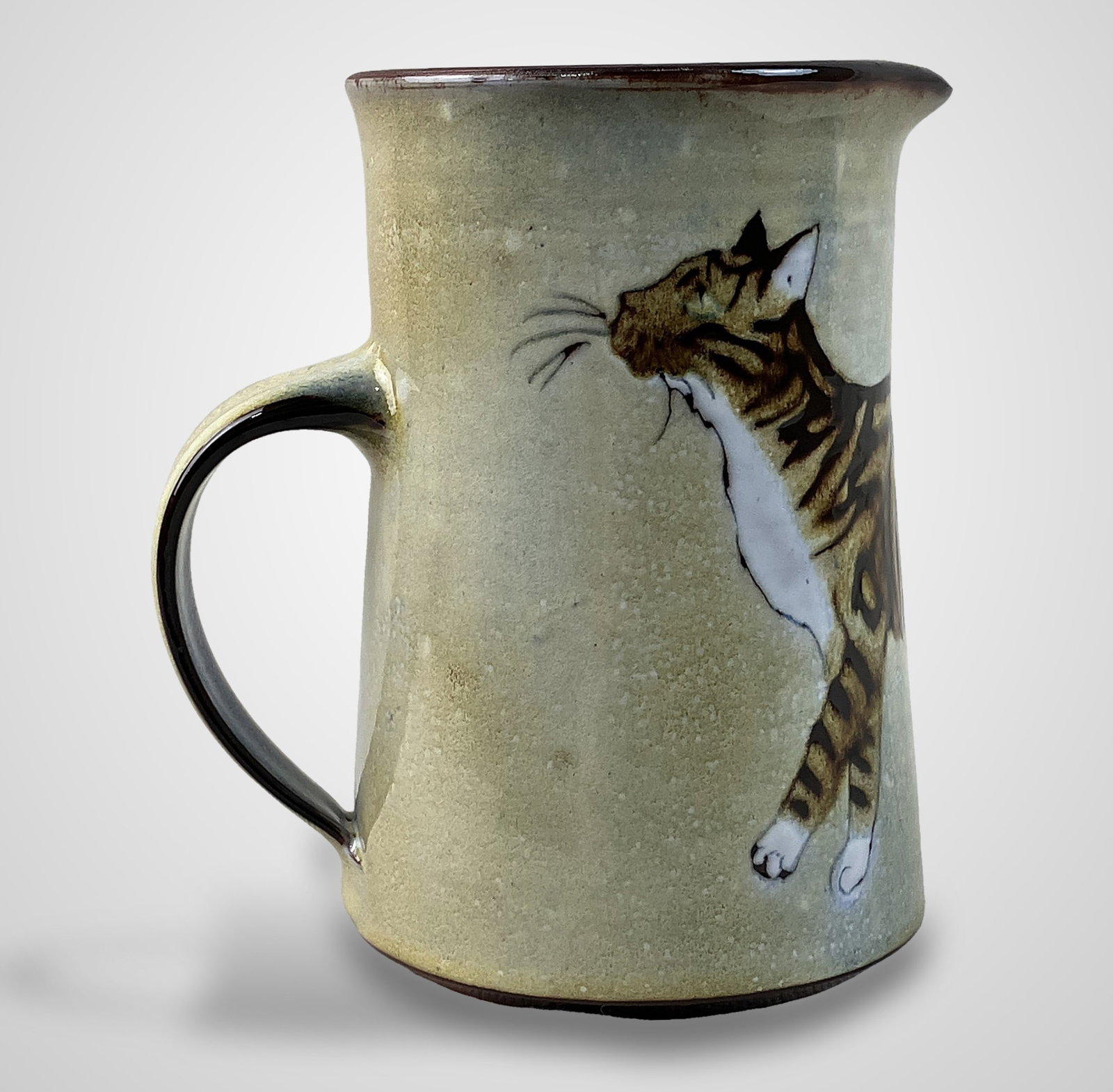 Chelsea Pottery Joyce Morgan Cat Pitcher - 3
