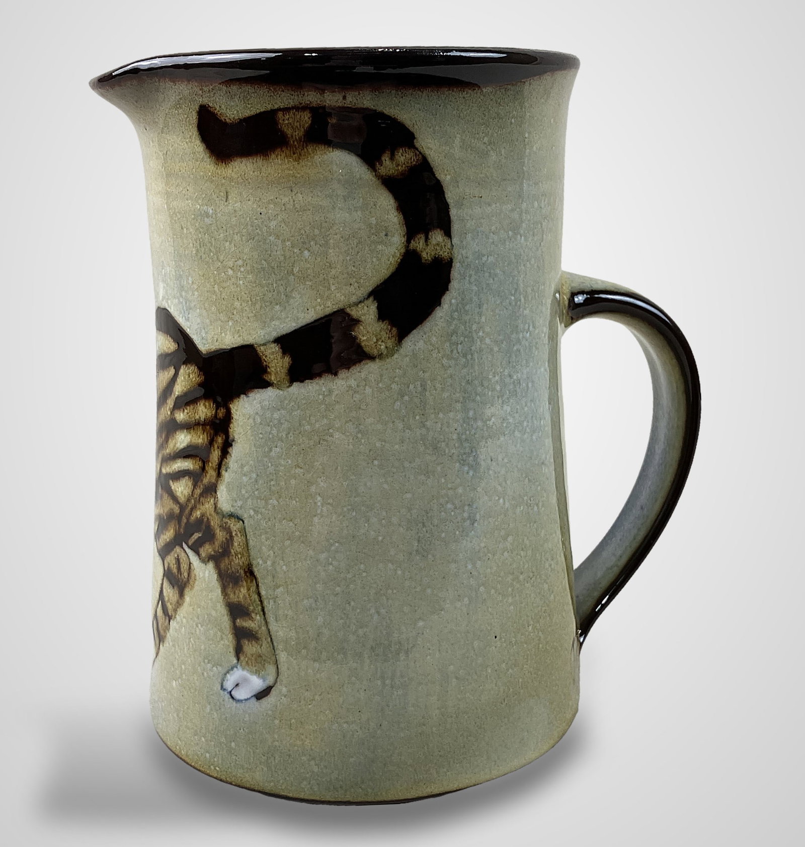 Chelsea Pottery Joyce Morgan Cat Pitcher - 7