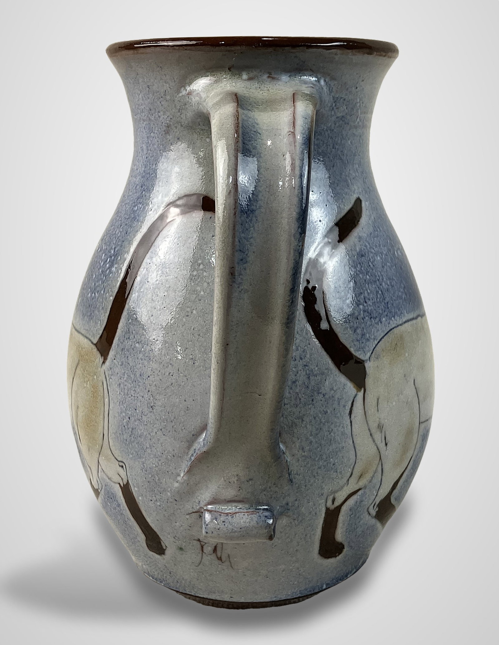 Chelsea Pottery Cat Pitcher - 4