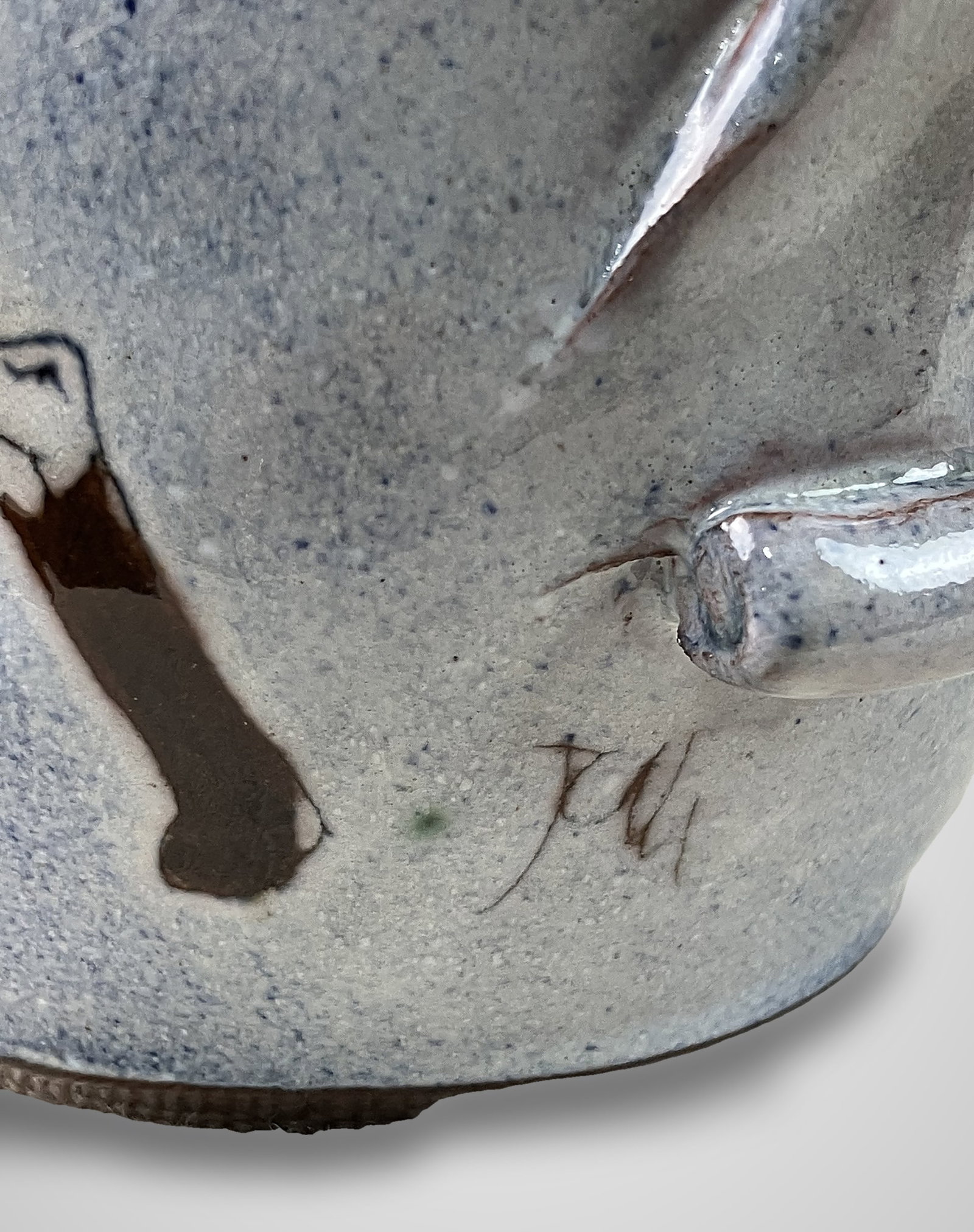 Chelsea Pottery Cat Pitcher - 7
