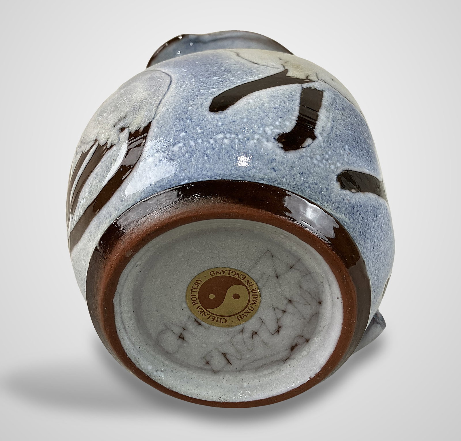 Chelsea Pottery Cat Pitcher - 8