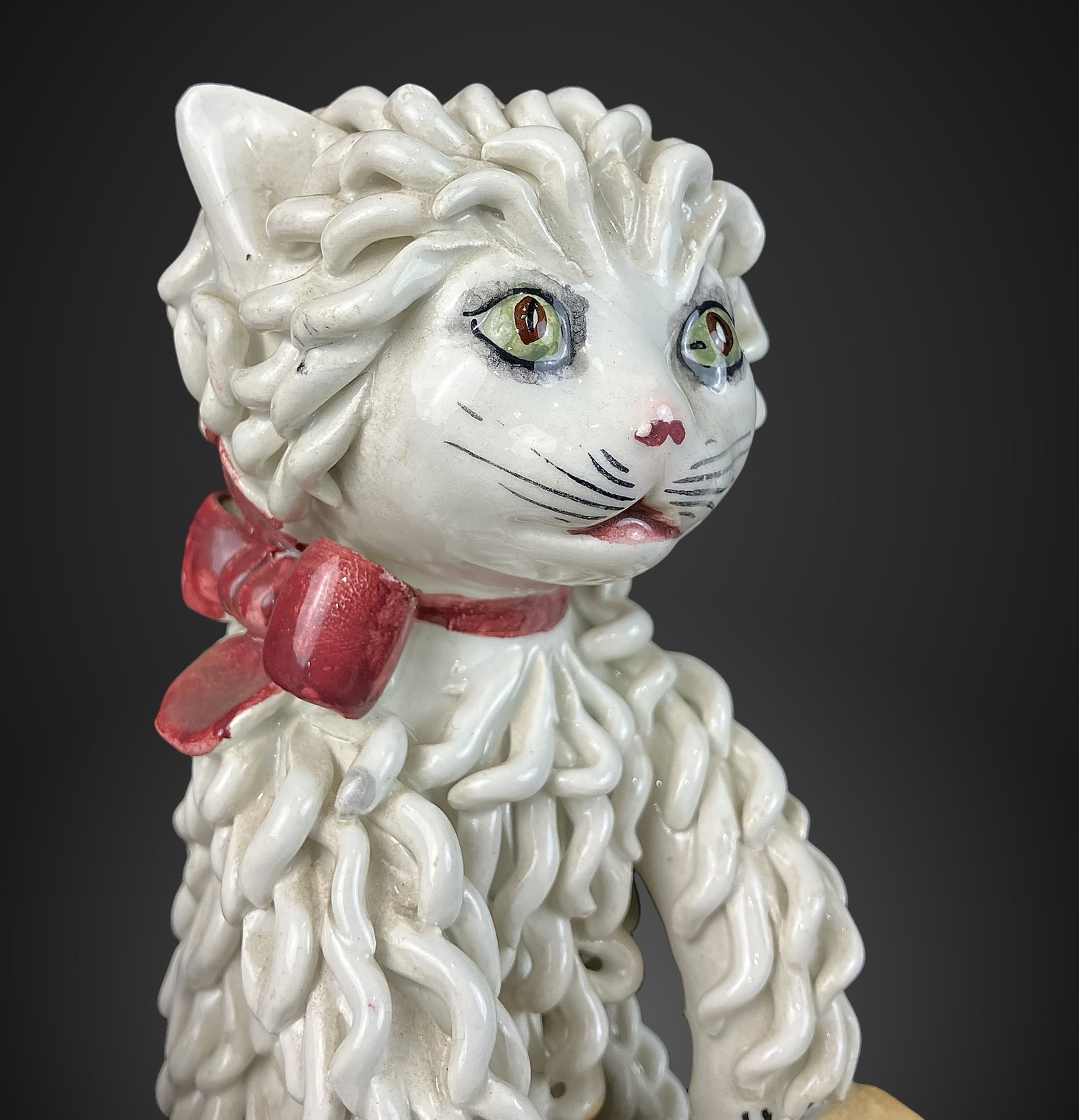 Mid-Century Italian Spaghetti Cat Band - 2