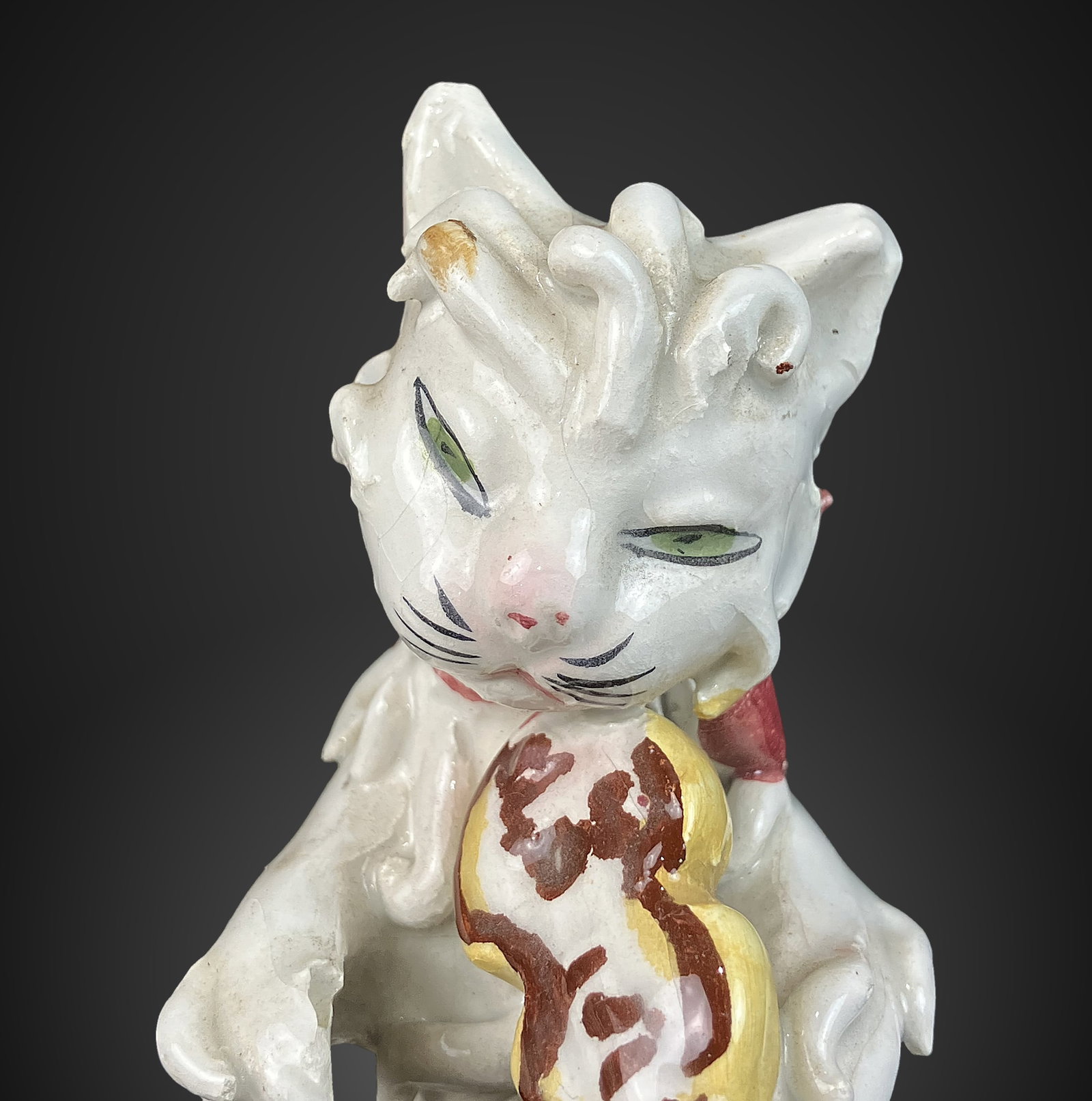 Mid-Century Italian Spaghetti Cat Band - 5