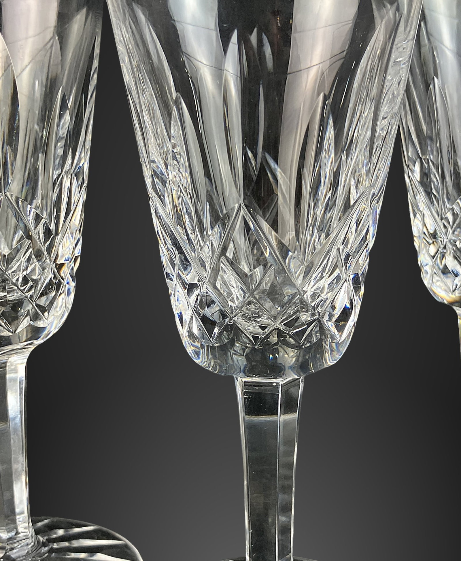 Waterford Lismore Sherry Glasses - 3