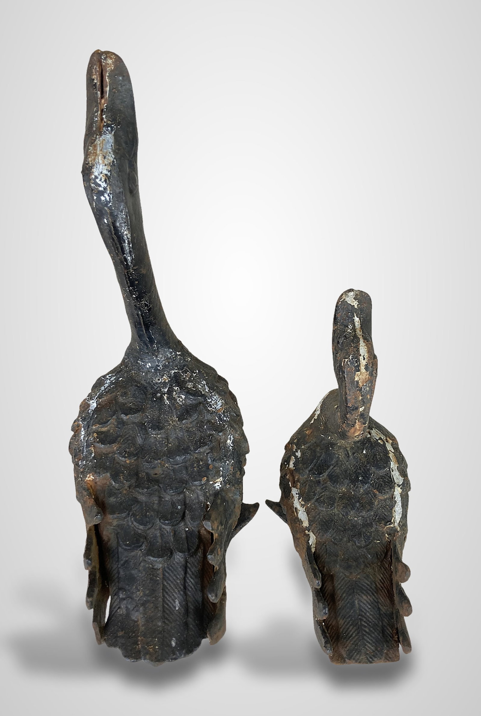 Cast Iron Duck Figures - 5