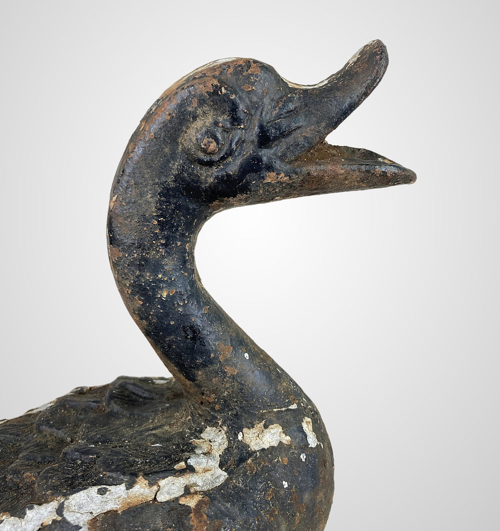 Cast Iron Duck Figures - 7