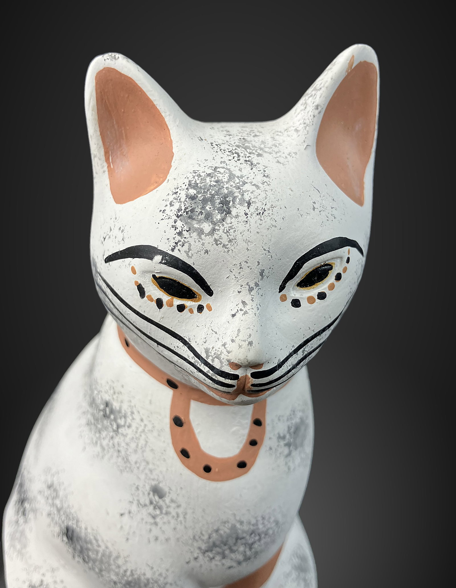 Metropolitan Museum of Art Chalkware Cat - 2