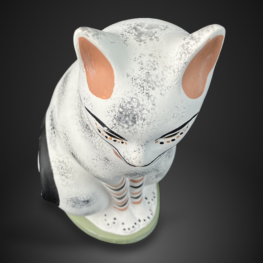 Metropolitan Museum of Art Chalkware Cat - 3