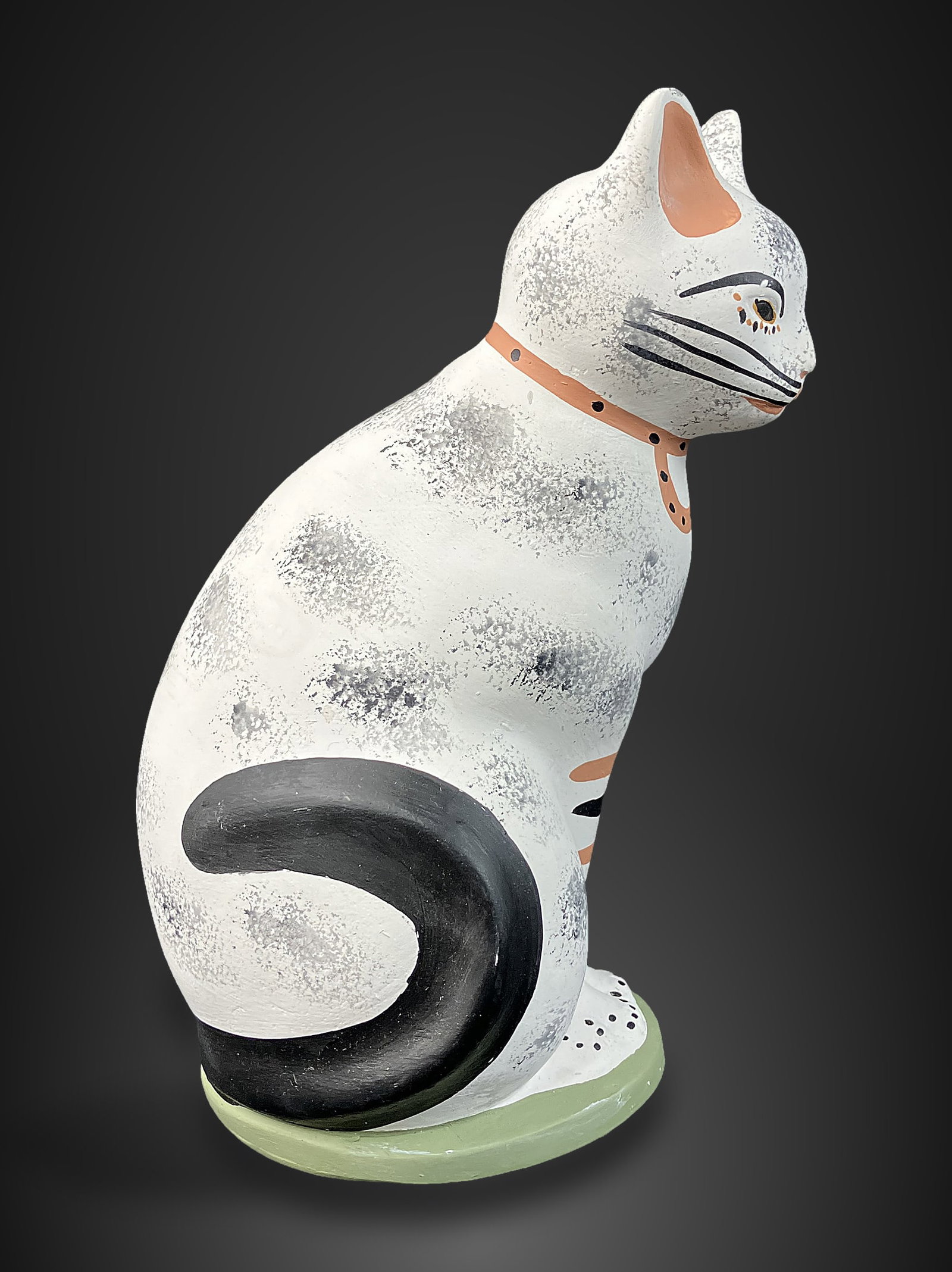 Metropolitan Museum of Art Chalkware Cat - 4