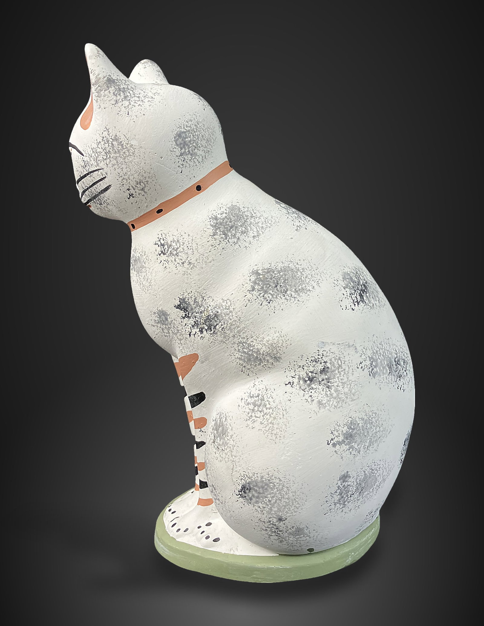Metropolitan Museum of Art Chalkware Cat - 6
