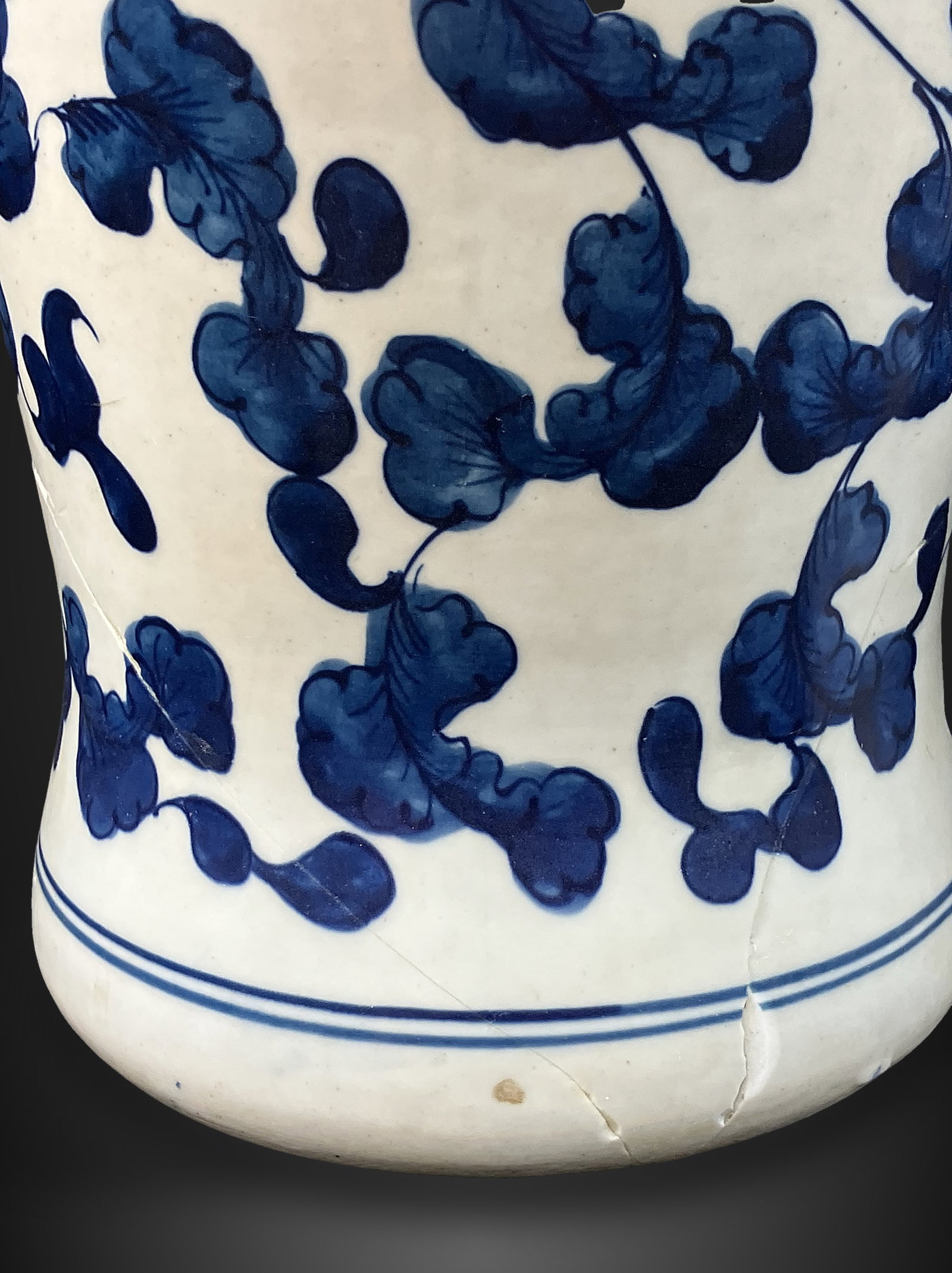 Pair of Chinese Blue and White Ginger Jars - 4