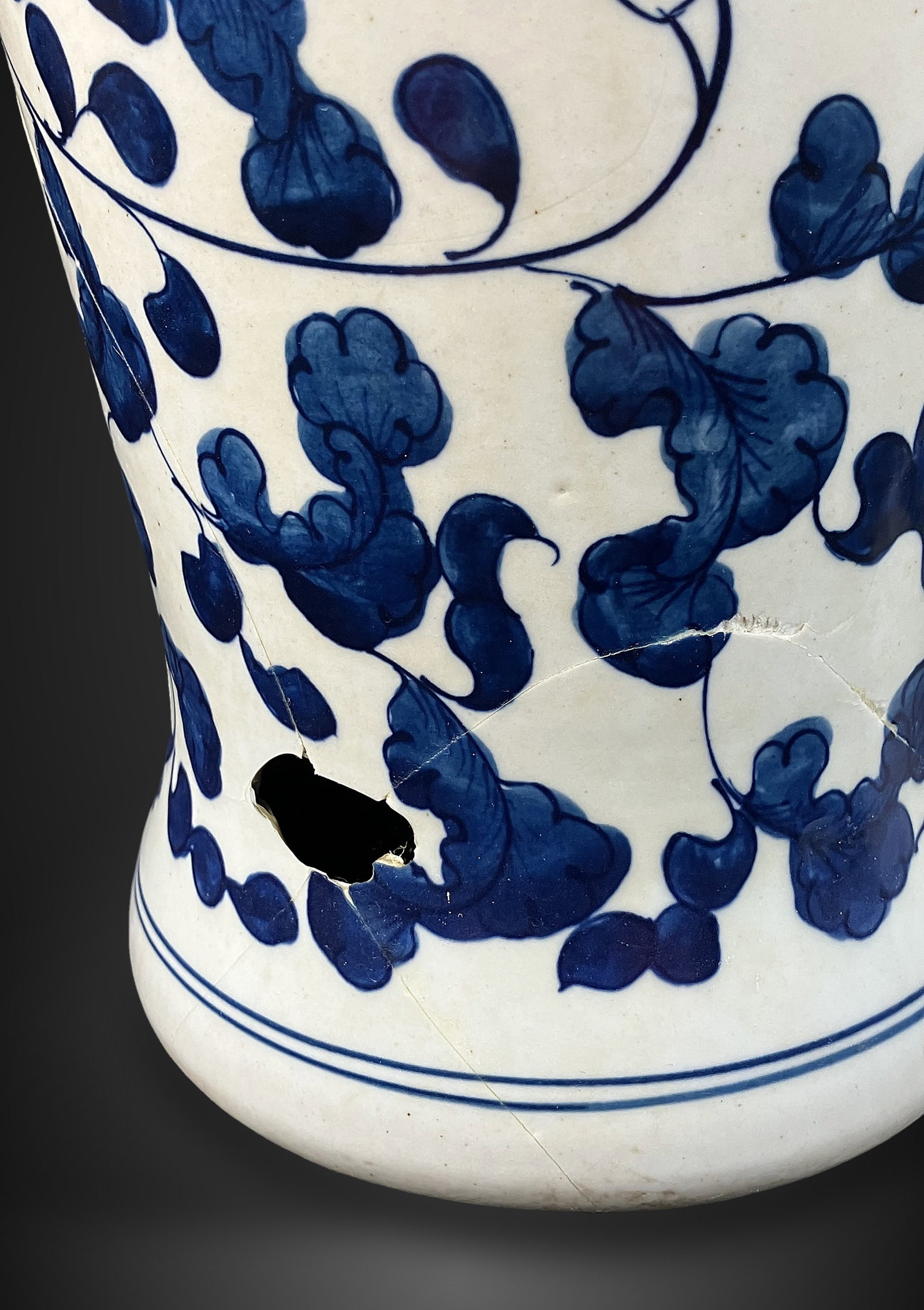 Pair of Chinese Blue and White Ginger Jars - 6