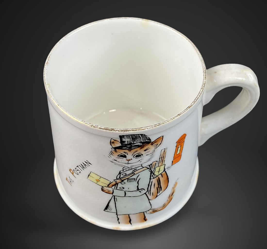 The Postman Cat Nursery Mug - 2