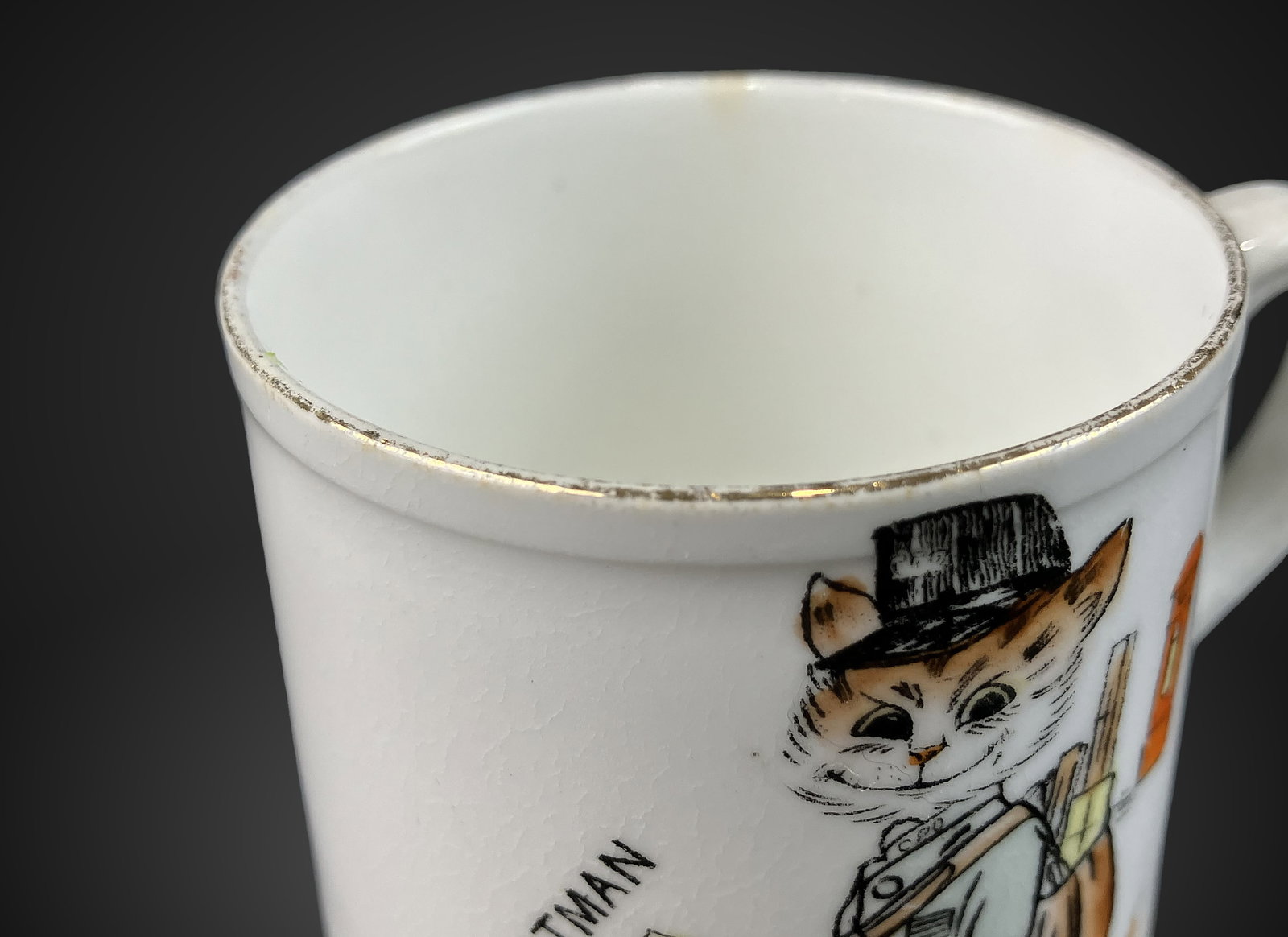 The Postman Cat Nursery Mug - 3