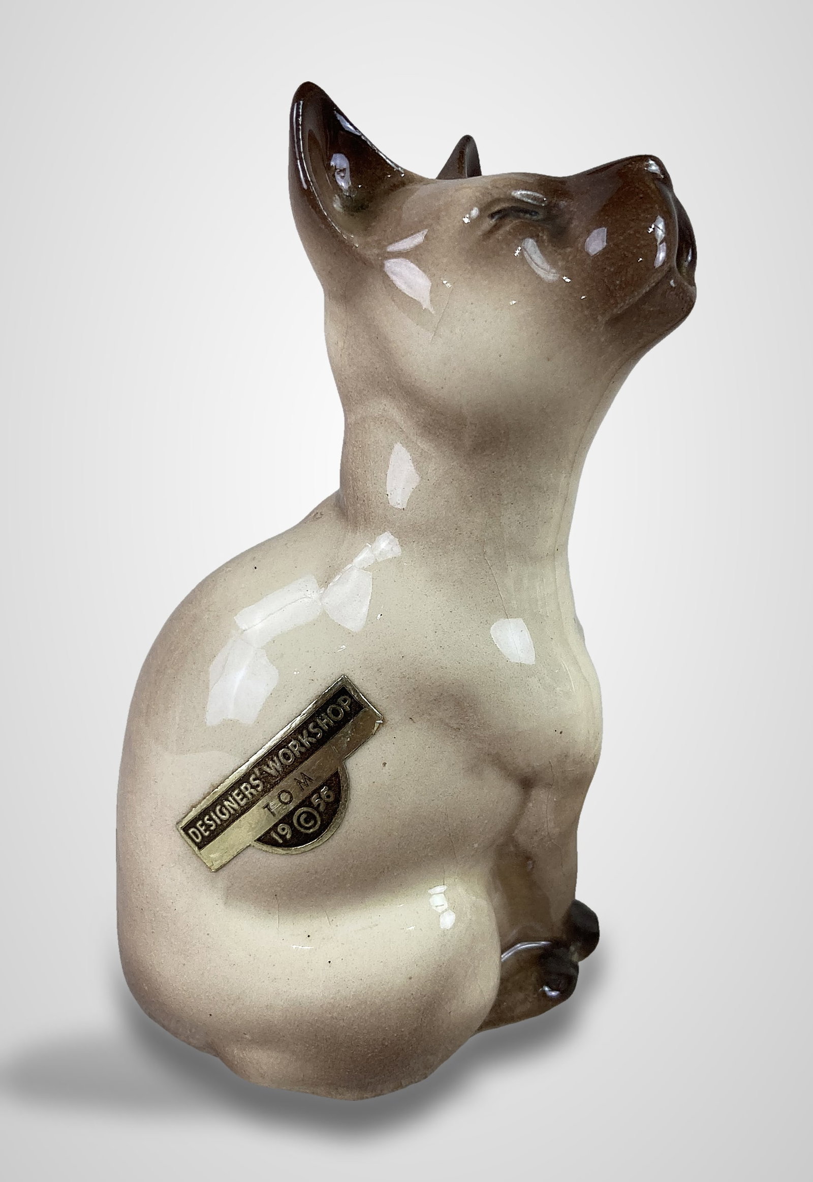 Cat Figurines Including Lefton and Hagen-Renaker - 8