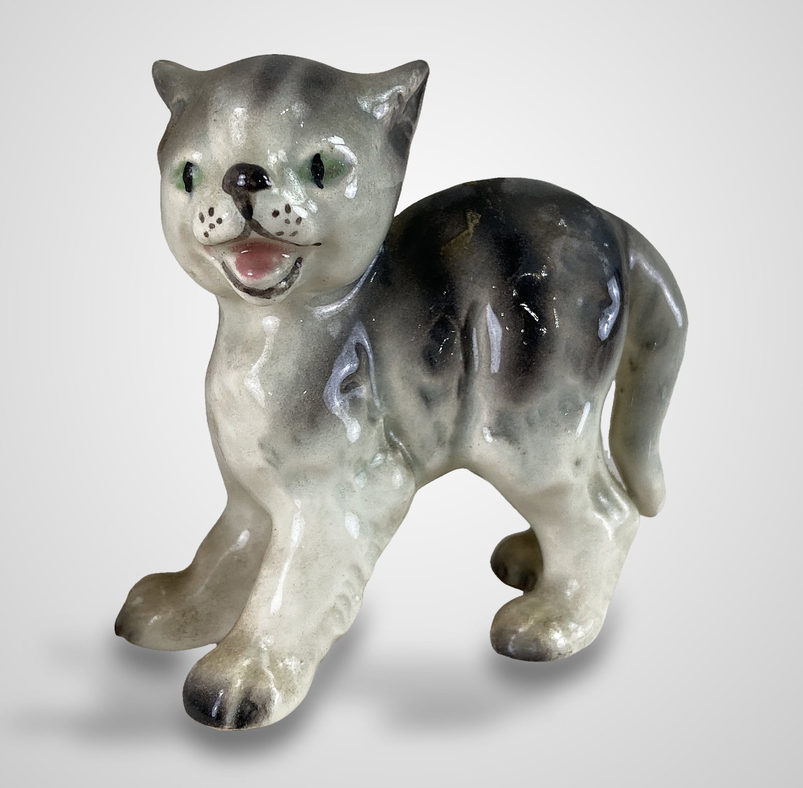 Cat Figurines Including Lefton and Hagen-Renaker - 9