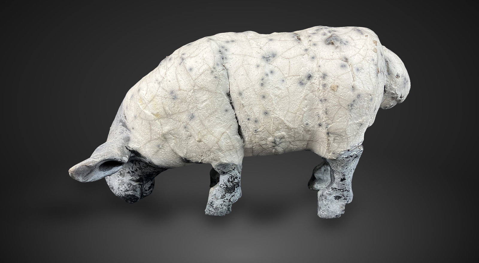 Studio Pottery Sheep - 3