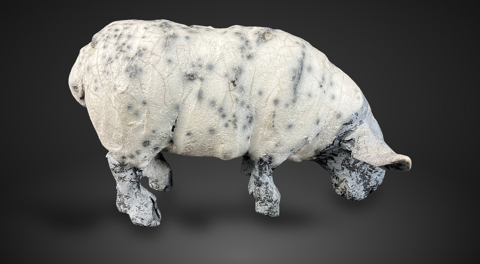 Studio Pottery Sheep - 4
