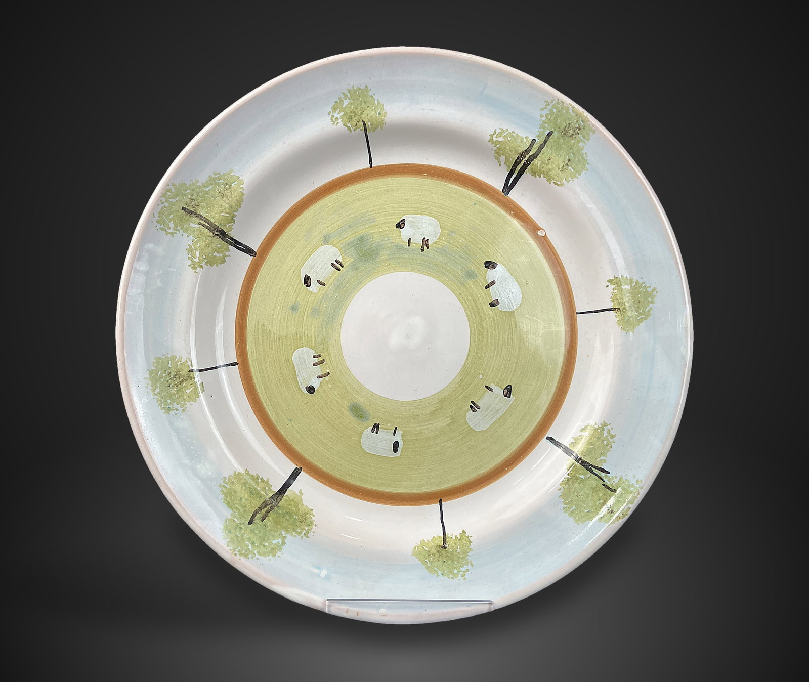 Nicola Fasano Sheep Motif Dinnerware - 2