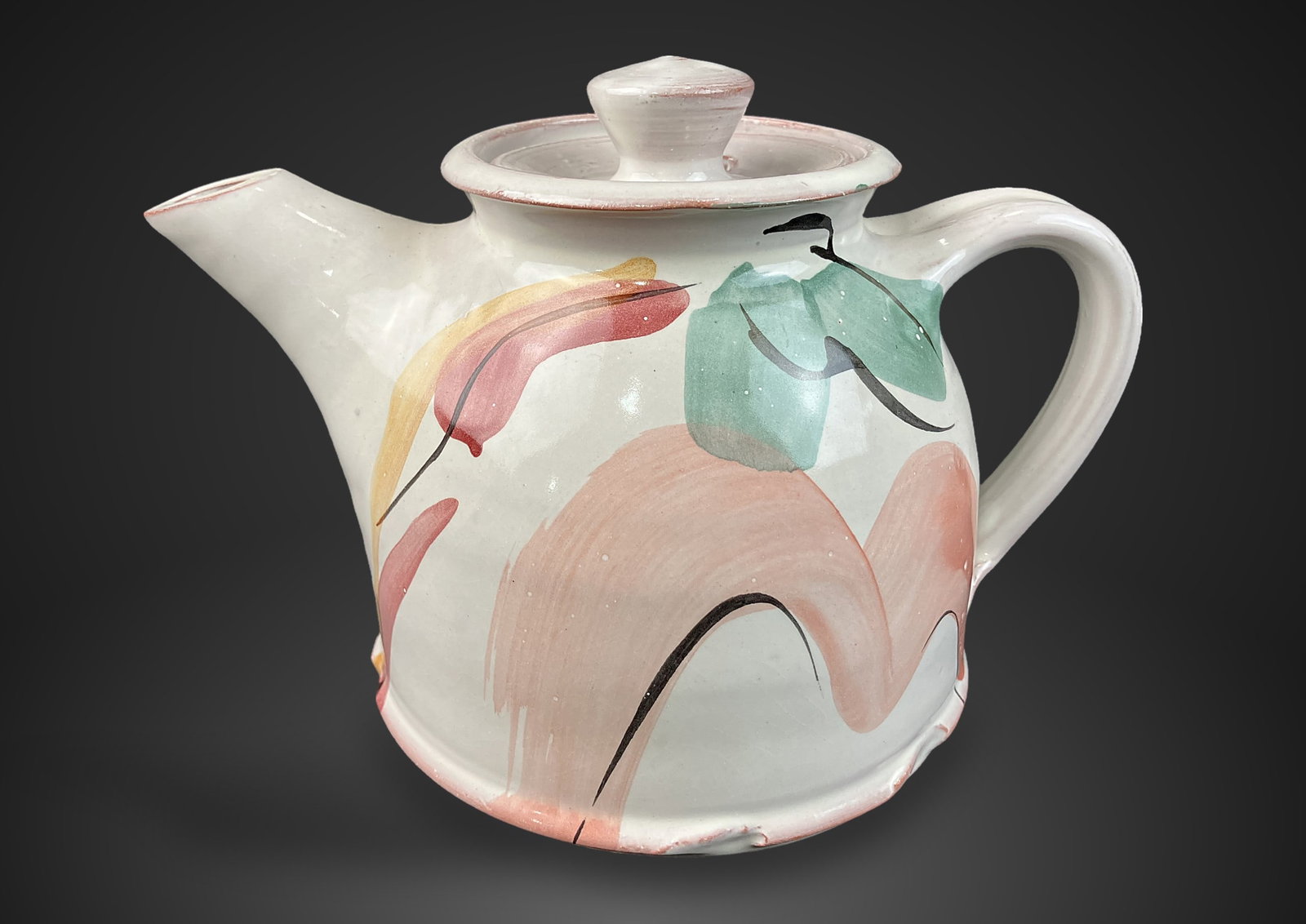 Studio Pottery Modernist Glazed Dinnerware - 11