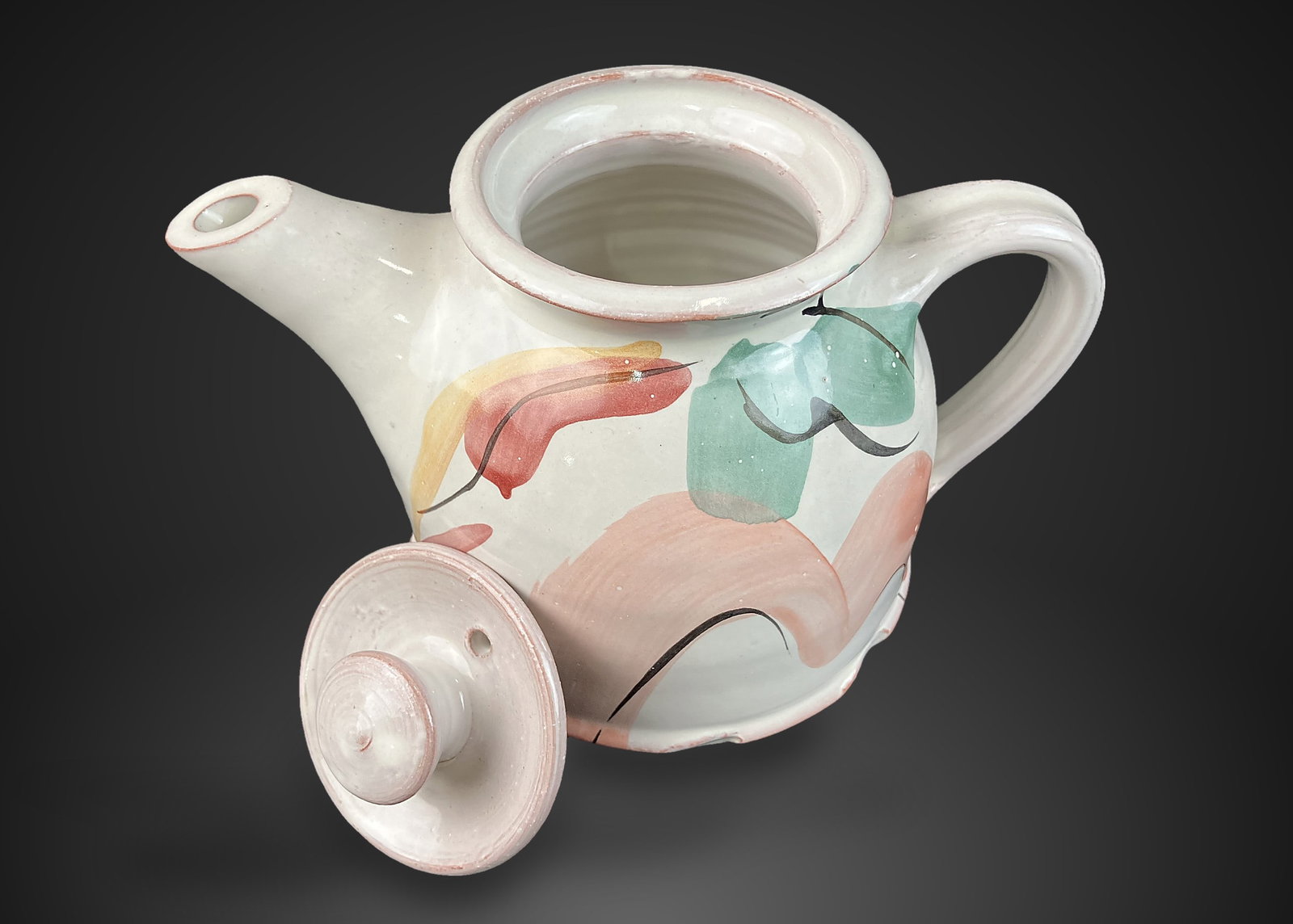 Studio Pottery Modernist Glazed Dinnerware - 12