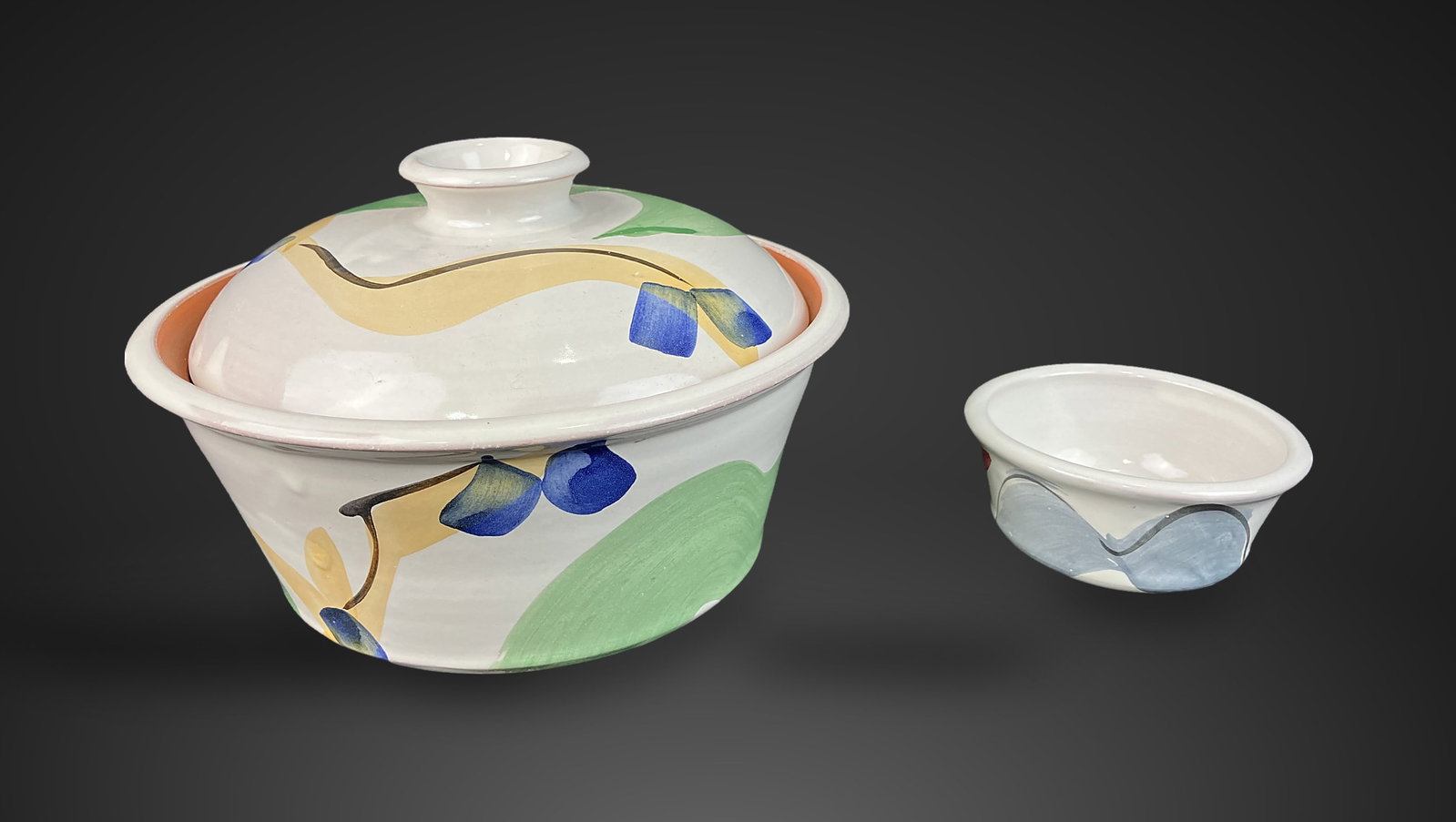Studio Pottery Modernist Glazed Dinnerware - 3