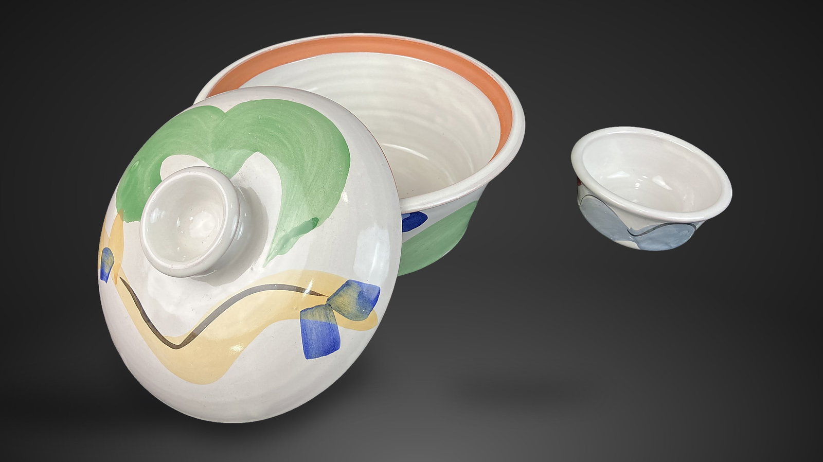 Studio Pottery Modernist Glazed Dinnerware - 4