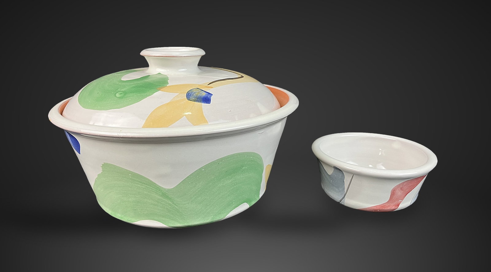 Studio Pottery Modernist Glazed Dinnerware - 5