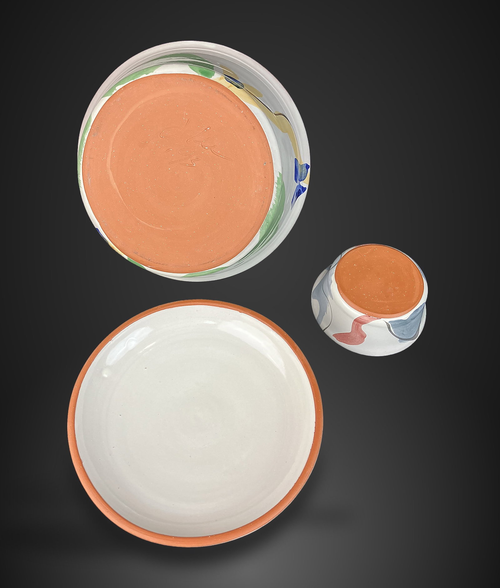 Studio Pottery Modernist Glazed Dinnerware - 7