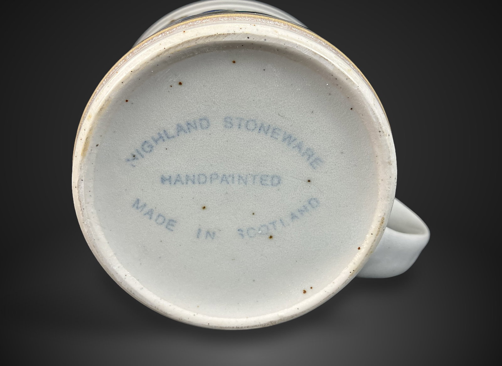 Highland Stoneware Cat Pottery - 12