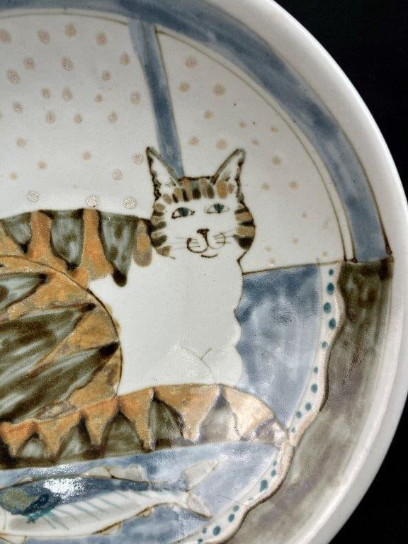 Highland Stoneware Cat Pottery - 3