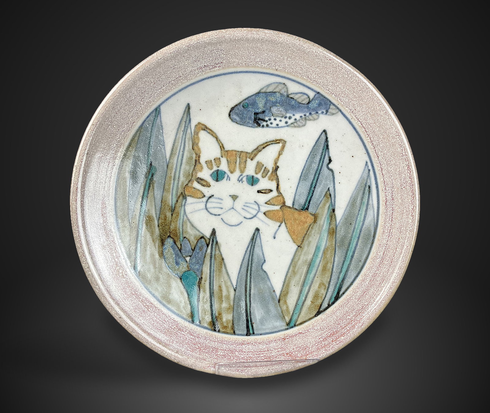 Highland Stoneware Cat Pottery - 4