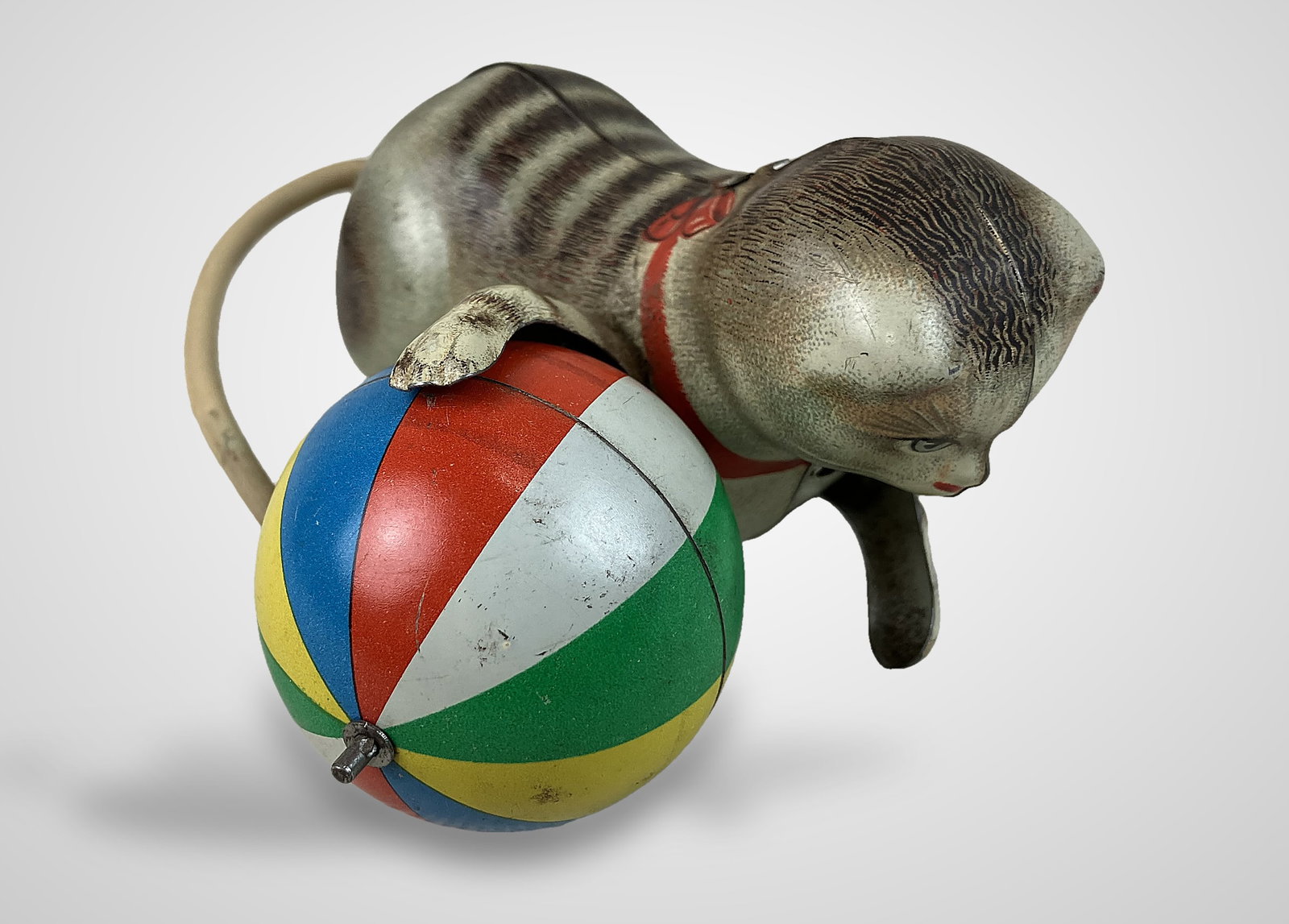 Kohler Cat Tin Wind-Up Toy - 2